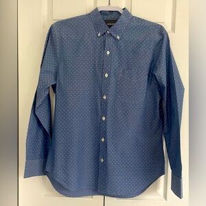 Bonobos Slim Fit Polka Dot Button Down Shirt L